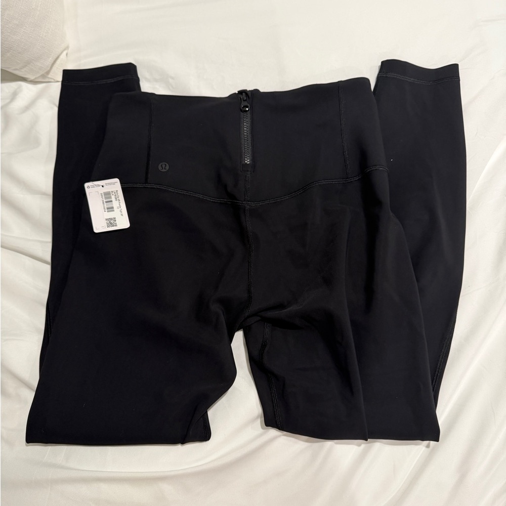 Lululemon Athletica Black High-Rise Paddle Tight  28” Leggings